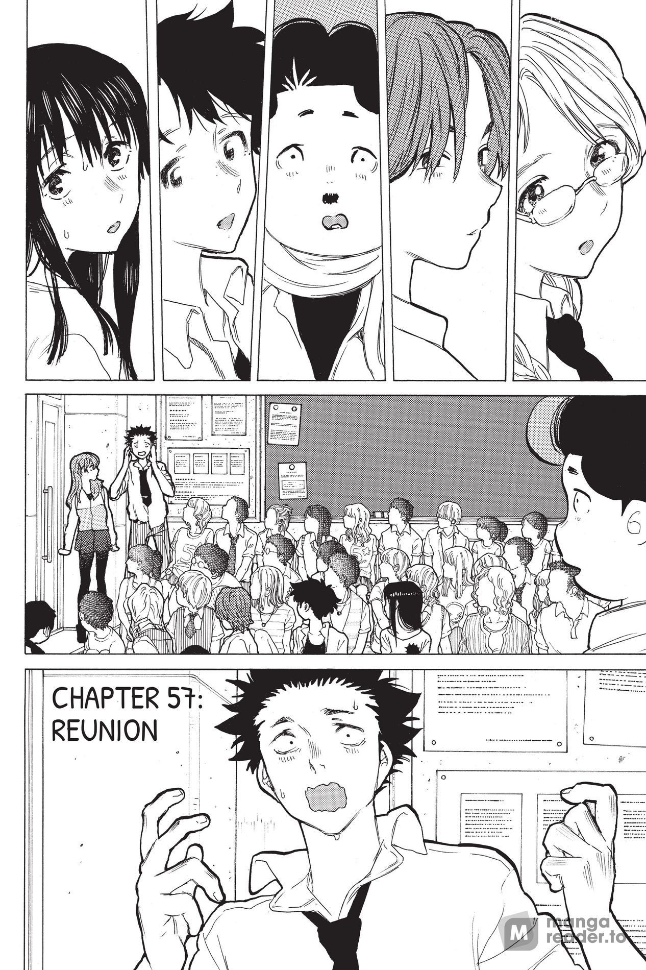 A Silent Voice Chapter 57 image 01